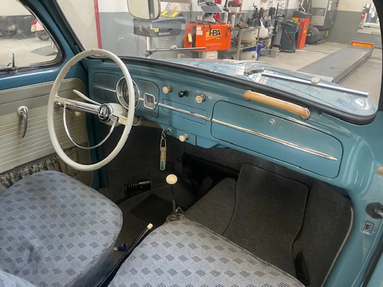 Volkswagen Maggiolino 1.2 L Unicoproprietario ASI da Concorso!, foto 10