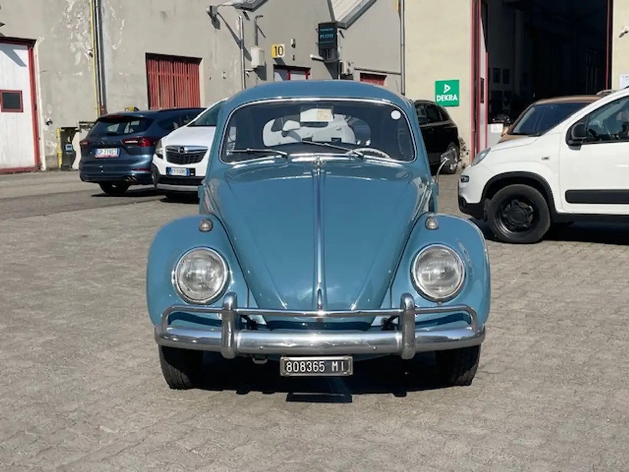 Volkswagen Maggiolino 1.2 L Unicoproprietario ASI da Concorso!, foto 4