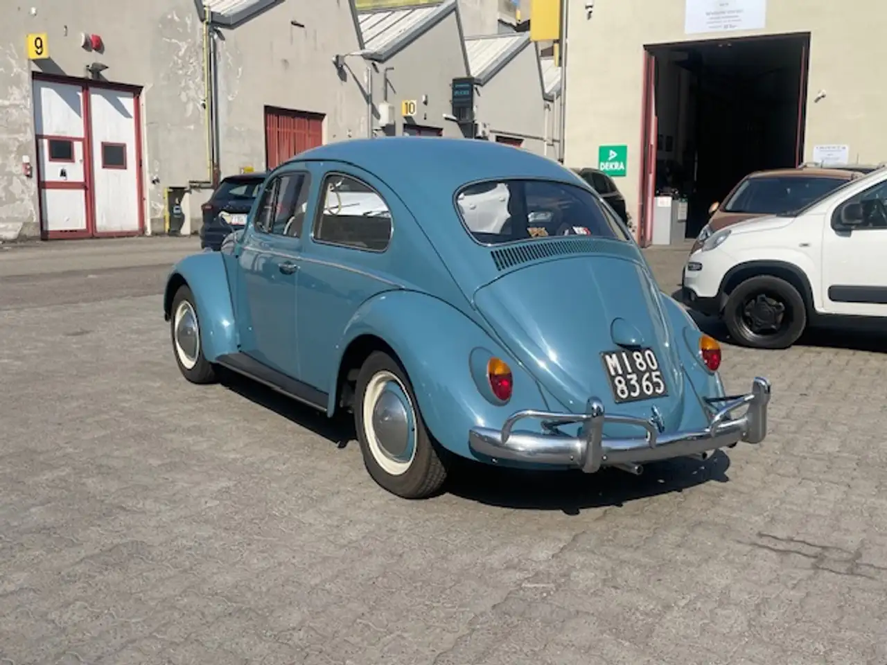 Volkswagen Maggiolino 1.2 L Unicoproprietario ASI da Concorso!, foto 7