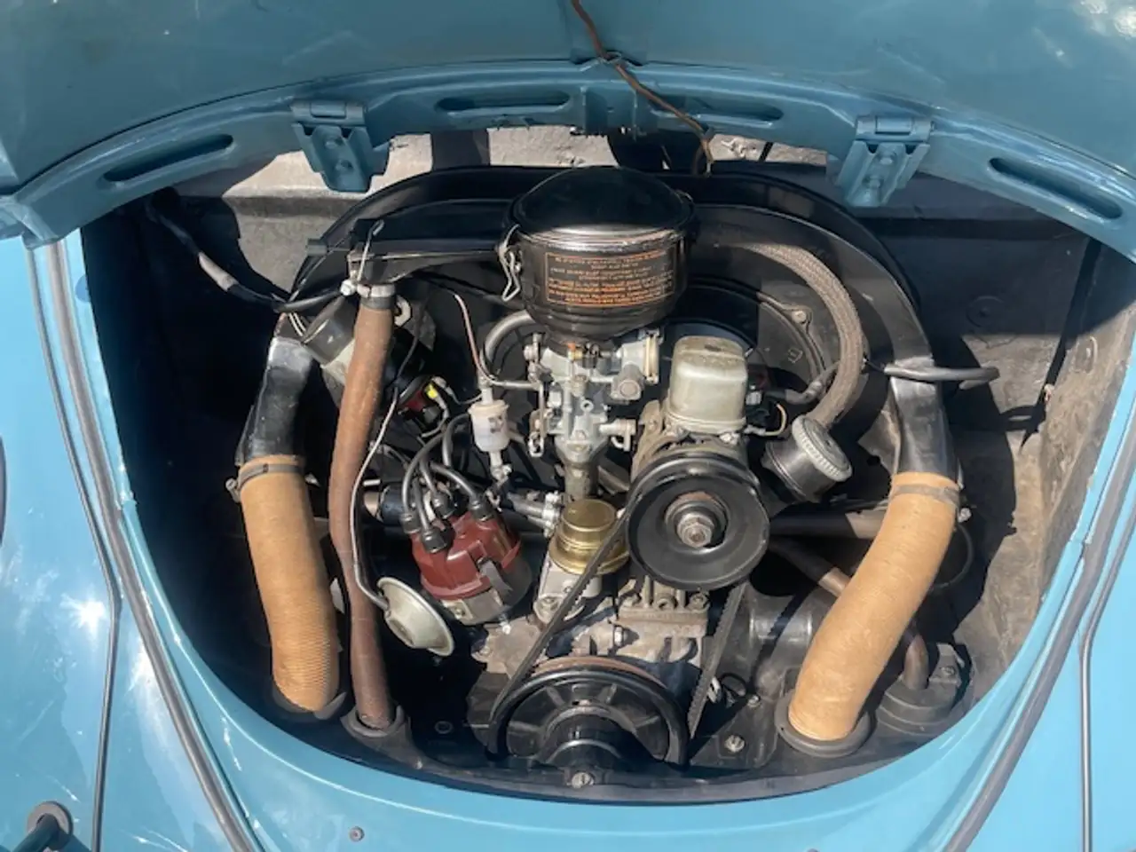 Volkswagen Maggiolino 1.2 L Unicoproprietario ASI da Concorso!, foto 8