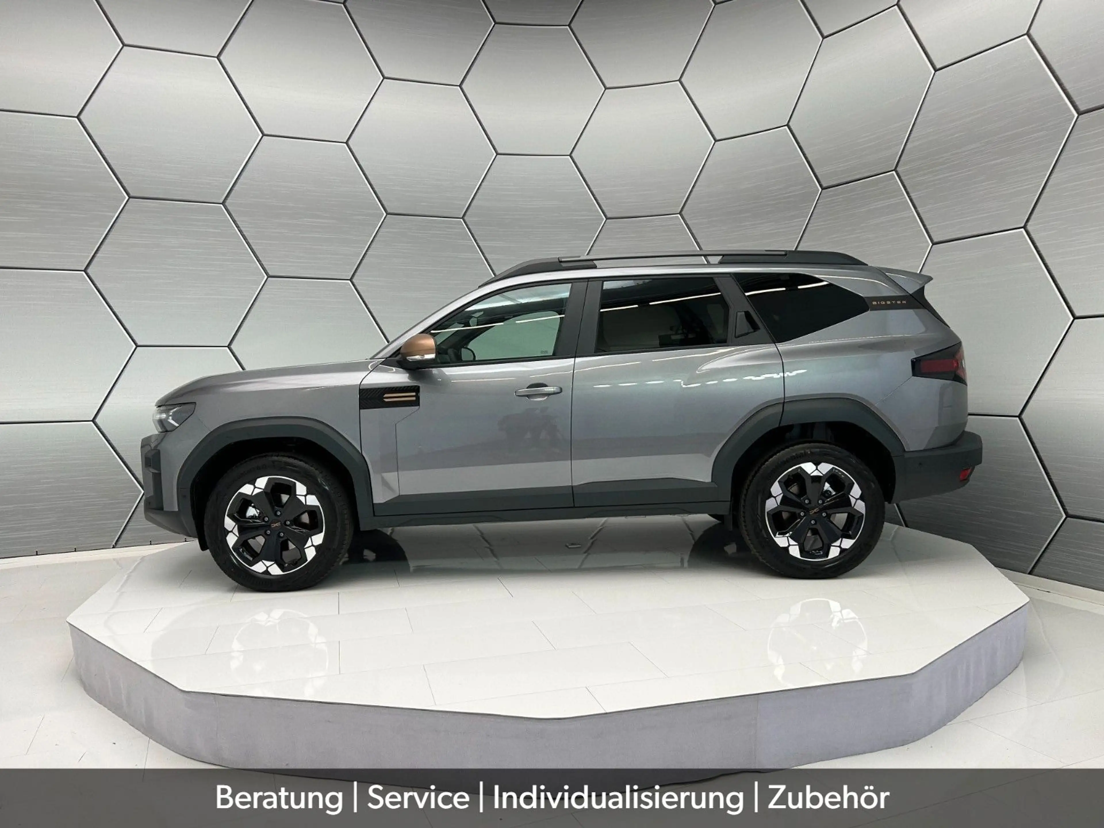 Dacia Bigster Extreme mild hybrid-G 140 Winter /City — photo 3