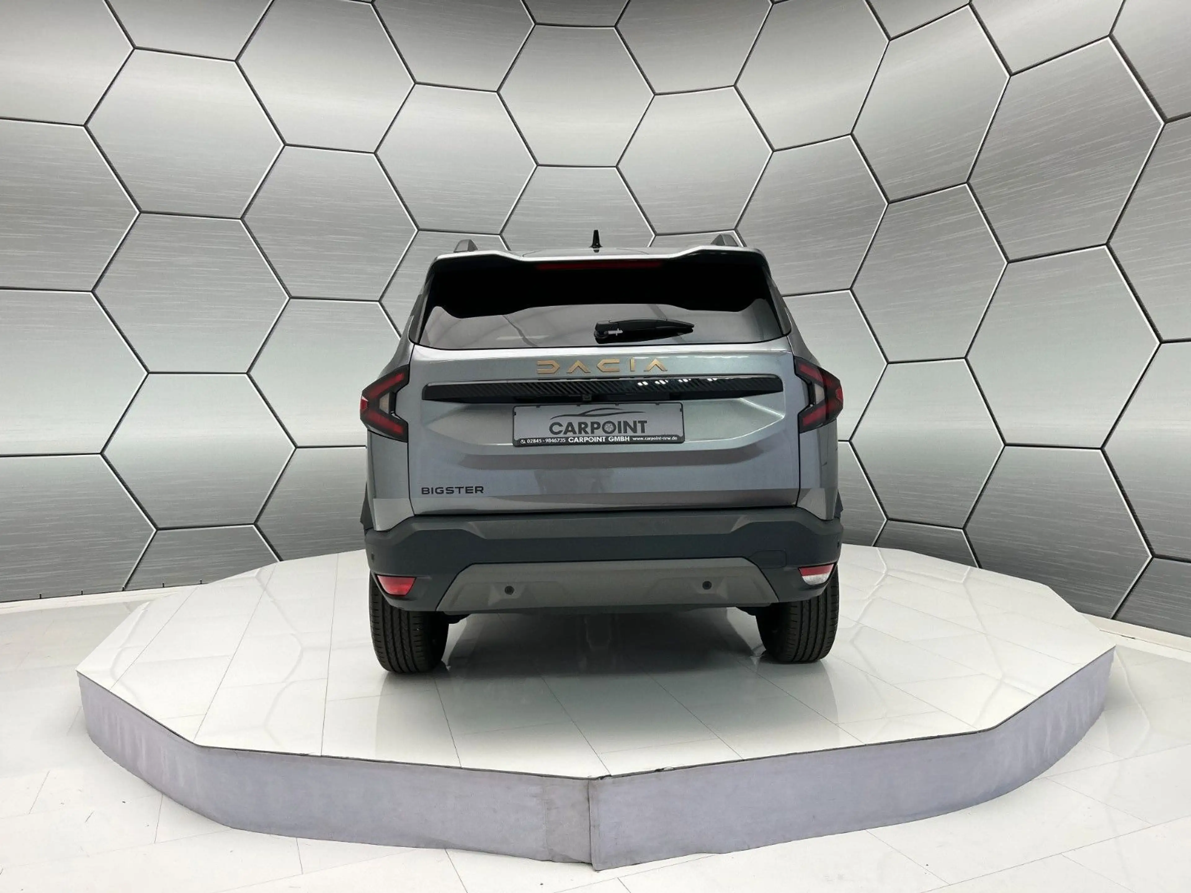 Dacia Bigster Extreme mild hybrid-G 140 Winter /City — photo 5