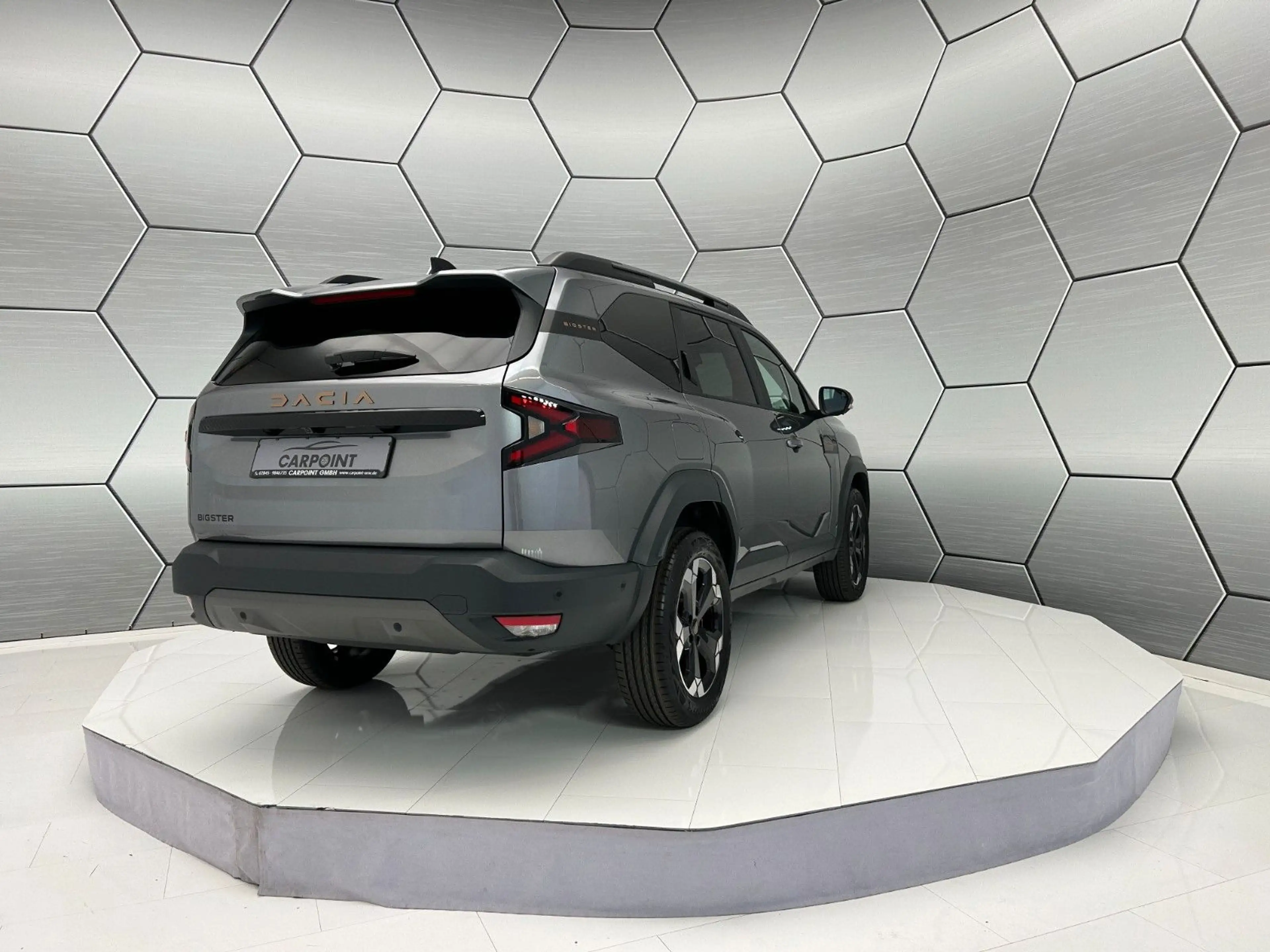 Dacia Bigster Extreme mild hybrid-G 140 Winter /City — photo 6