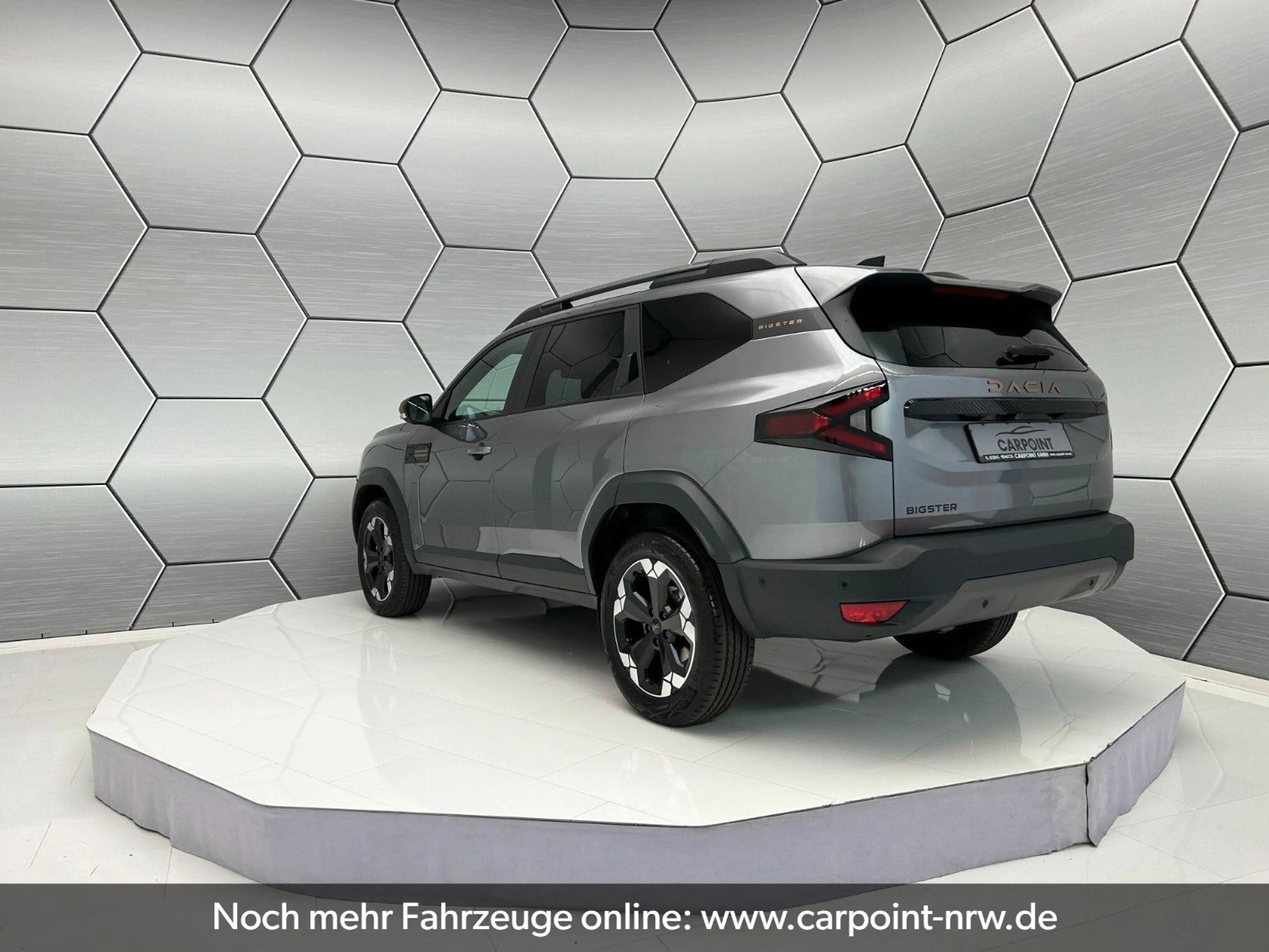 Dacia Bigster Extreme mild hybrid-G 140 Winter /City — photo 4