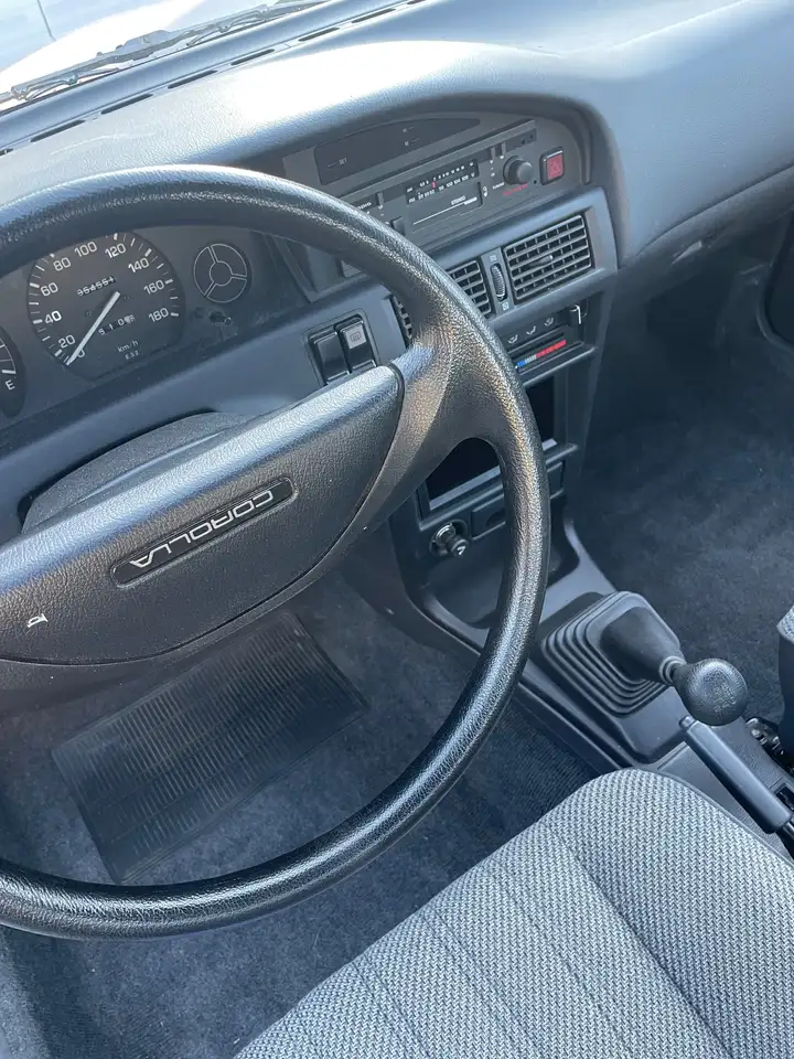 Toyota Corolla 1.3 XL aus erstet hand, tüv neu, foto 11