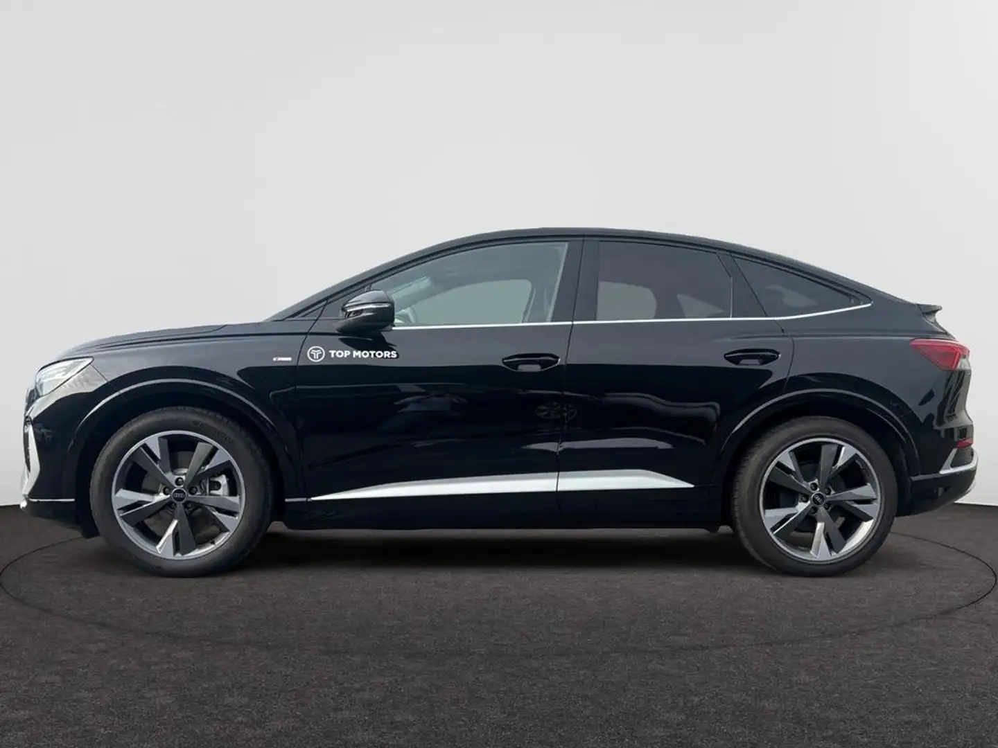 Audi Q4 e-tron ack e-tron 2J GARANTIE*82KWH*286PK*S-LINE*GPS*CARP Noir - 2