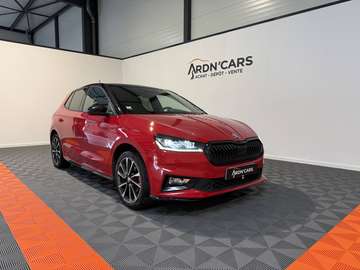 Skoda Fabia Monte Carlo 1.0 TSI 110ch DSG7 - Applecarplay - Caméra recul - ACC - Line assist - Phares led - 1ere main Su