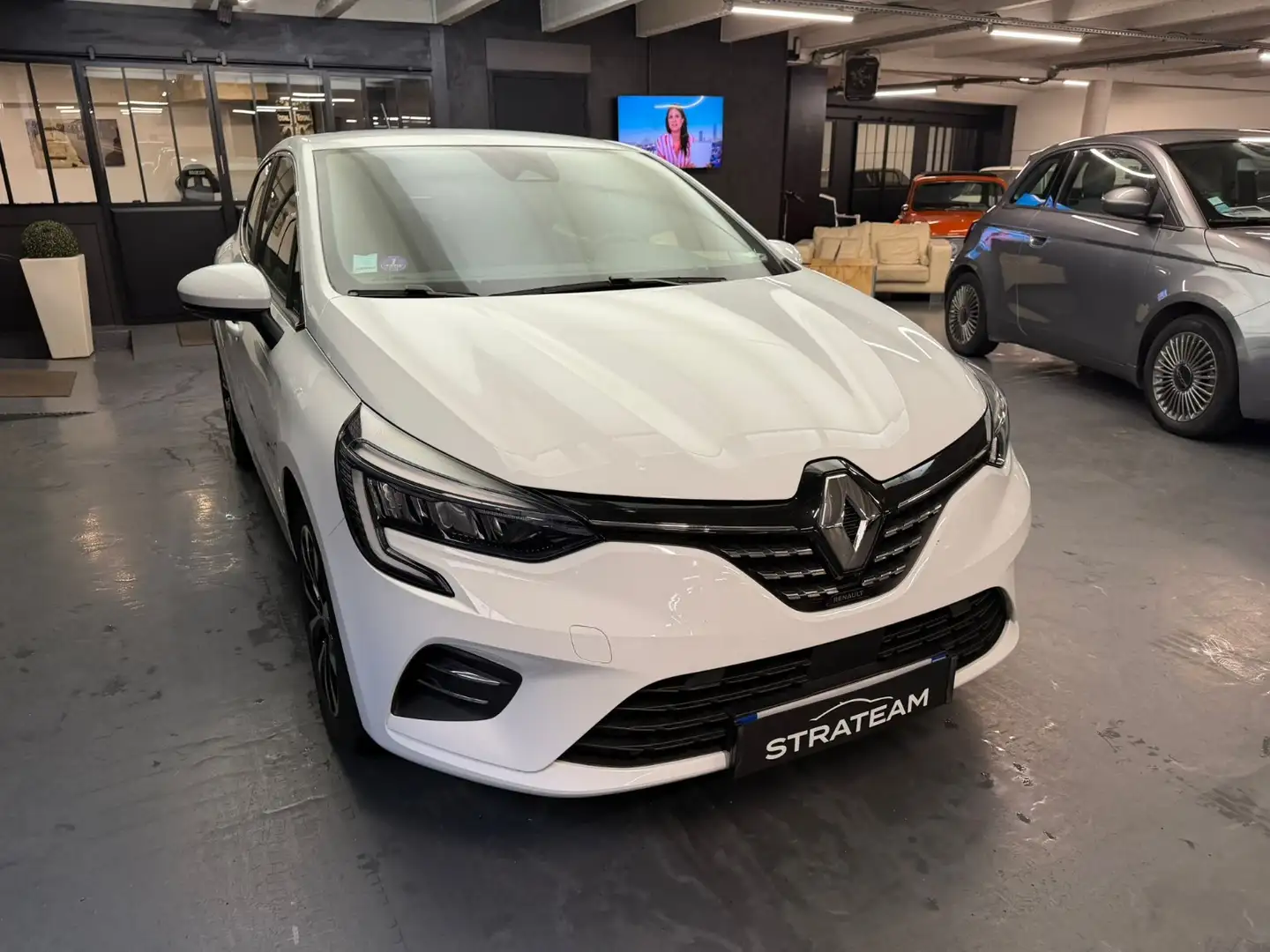 Renault Clio ETECH140 Weiß - 2