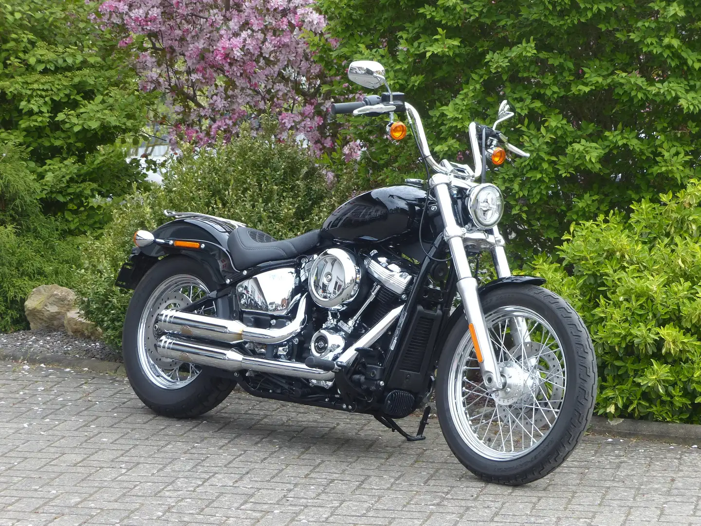 Harley-Davidson Softail Standard - Garantie bis Nov 25 - Fekete - 2