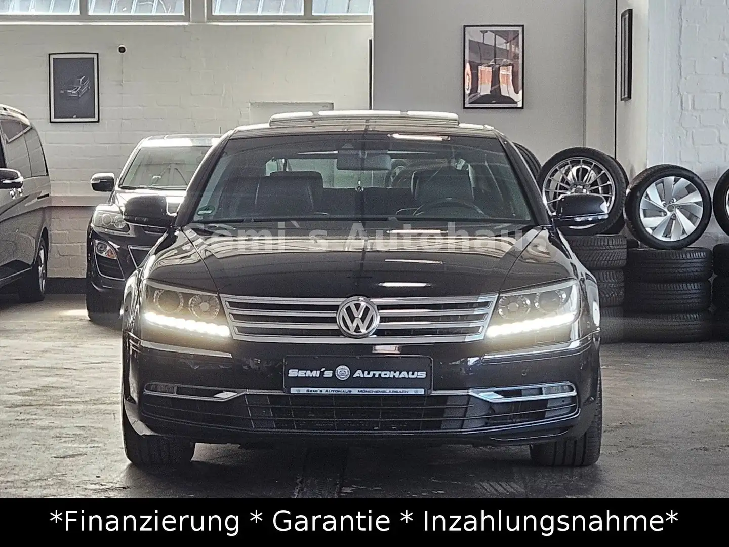 Volkswagen Phaeton V6 TDI 5-Sitzer 4Motion|SHD|ROLLOS|Dynau Schwarz - 2