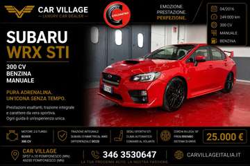 WRX STI 2.5