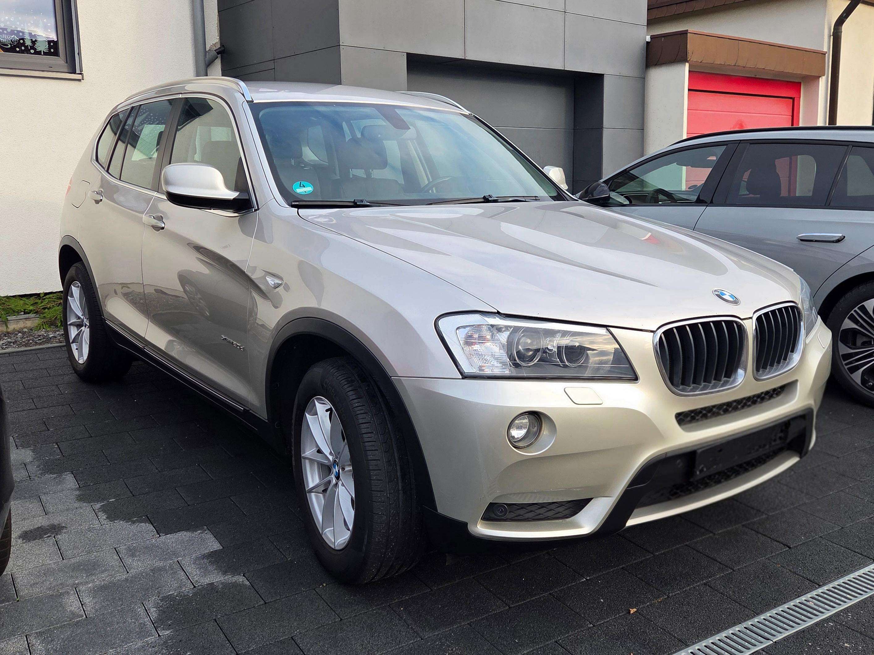 Second hand Bmw X3 