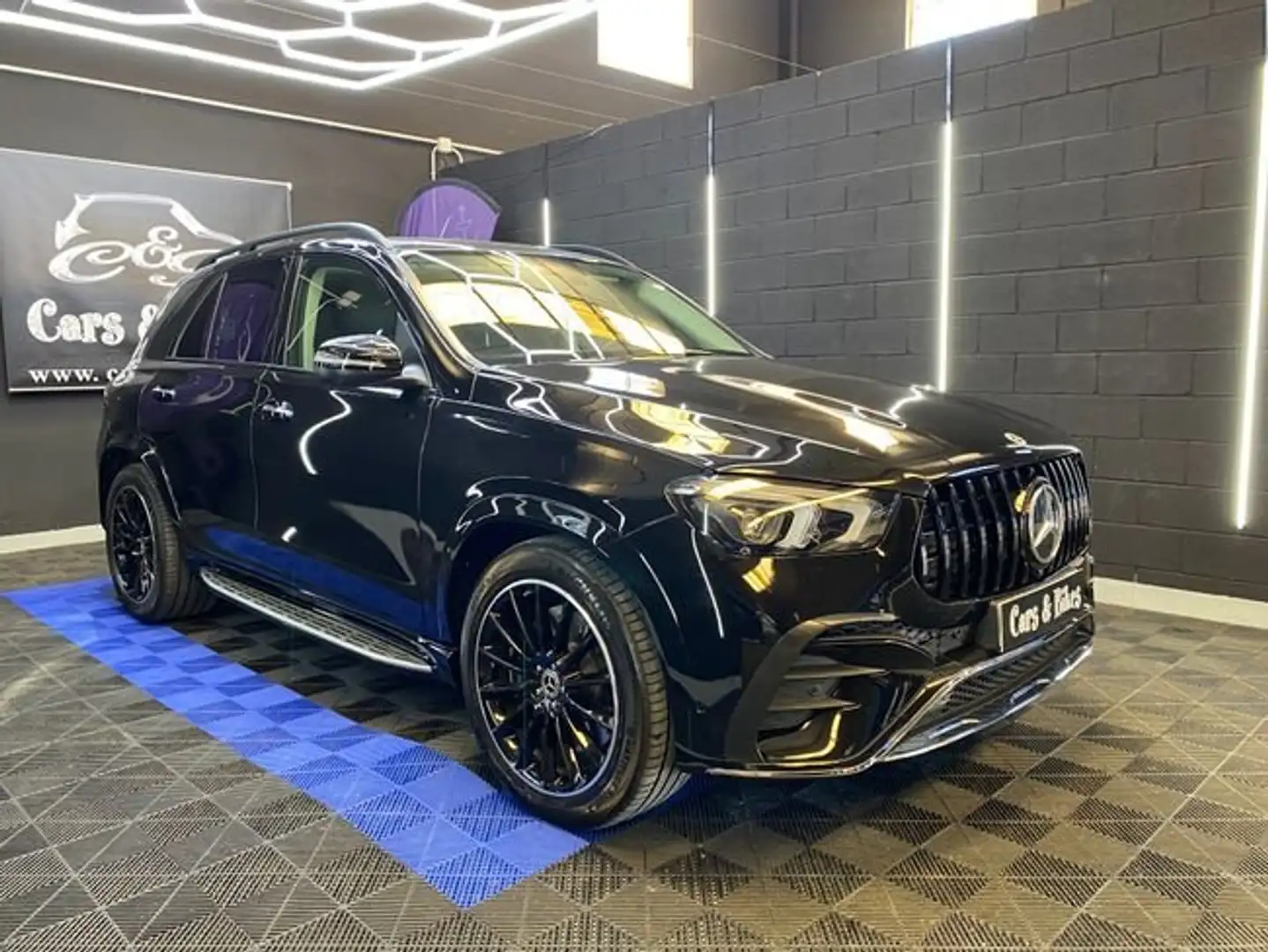 Mercedes-Benz GLE 350 de 4MATIC Hibrido Enchufable Negro - 1
