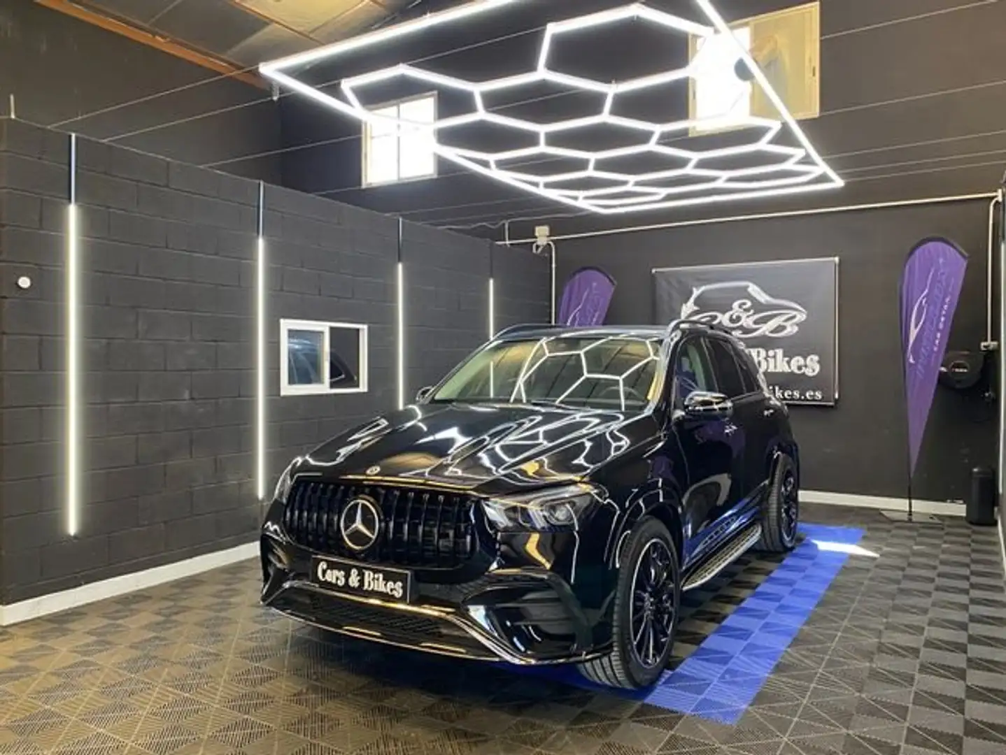 Mercedes-Benz GLE 350 de 4MATIC Hibrido Enchufable Negro - 2
