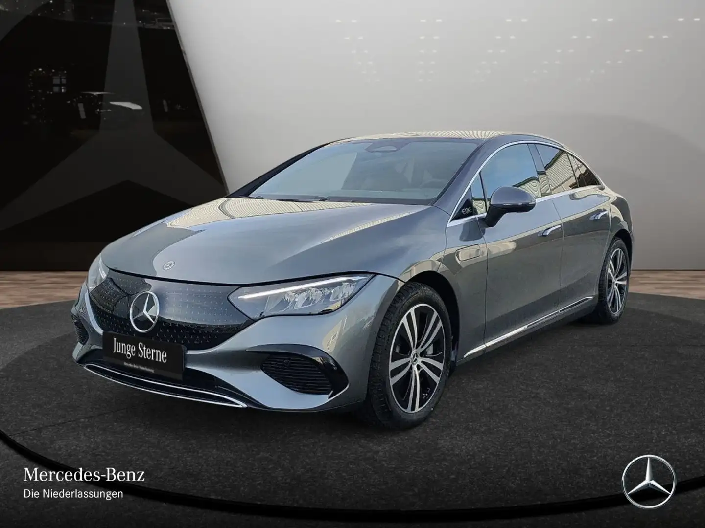 Mercedes-Benz EQE 300 LED AHK Kamera Spurhalt-Ass Totwinkel PTS Grau - 2