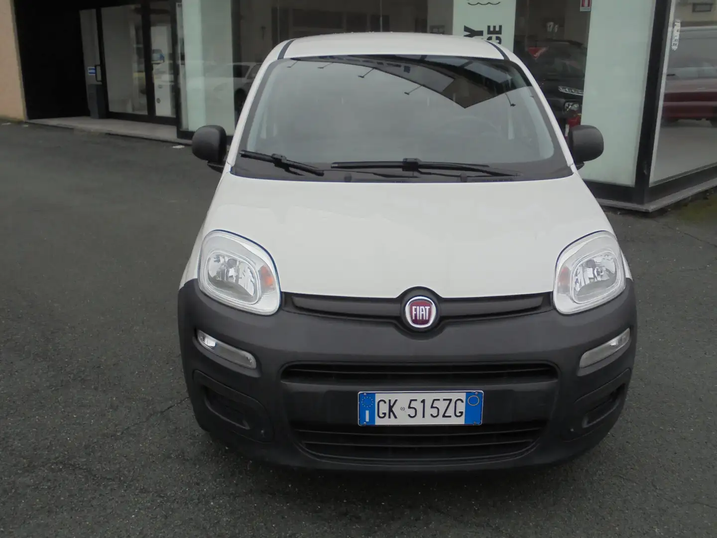 Fiat Panda Panda 1.0 firefly hybrid  VAN  2 POSTI  CLIMA Bianco - 2
