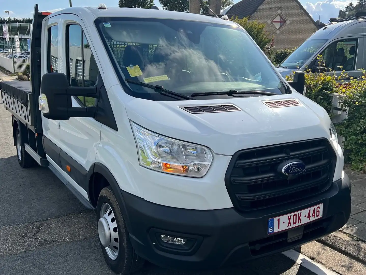 Ford Transit 2.0 TDCi L4 mHEV RWD Trend 7PLACES 23500€ HTVA! Wit - 1