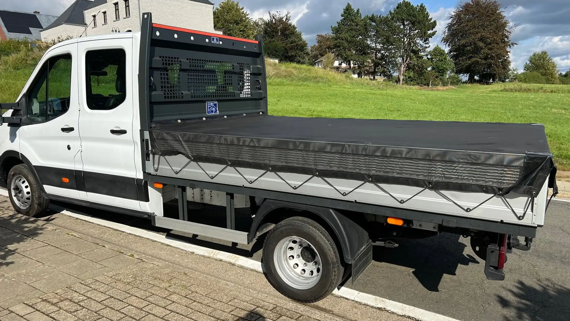 Ford Transit 2.0 TDCi L4 mHEV RWD Trend 7PLACES 23500€ HTVA! Wit - 2
