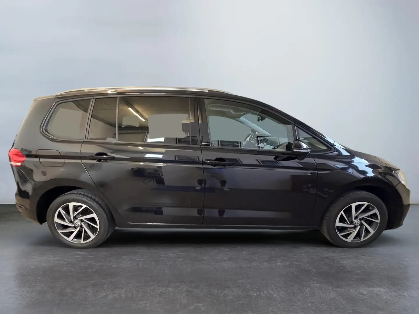 Volkswagen Touran 1.5 TSI IQ.DRIVE DSG Navi 7 Sitzer AHK Garantie... Negro - 2