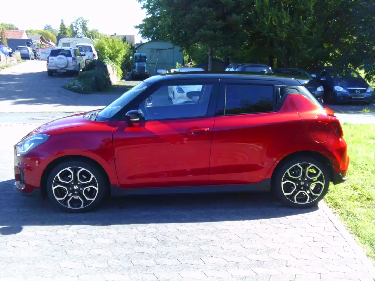 Suzuki Swift Sport Rot - 1
