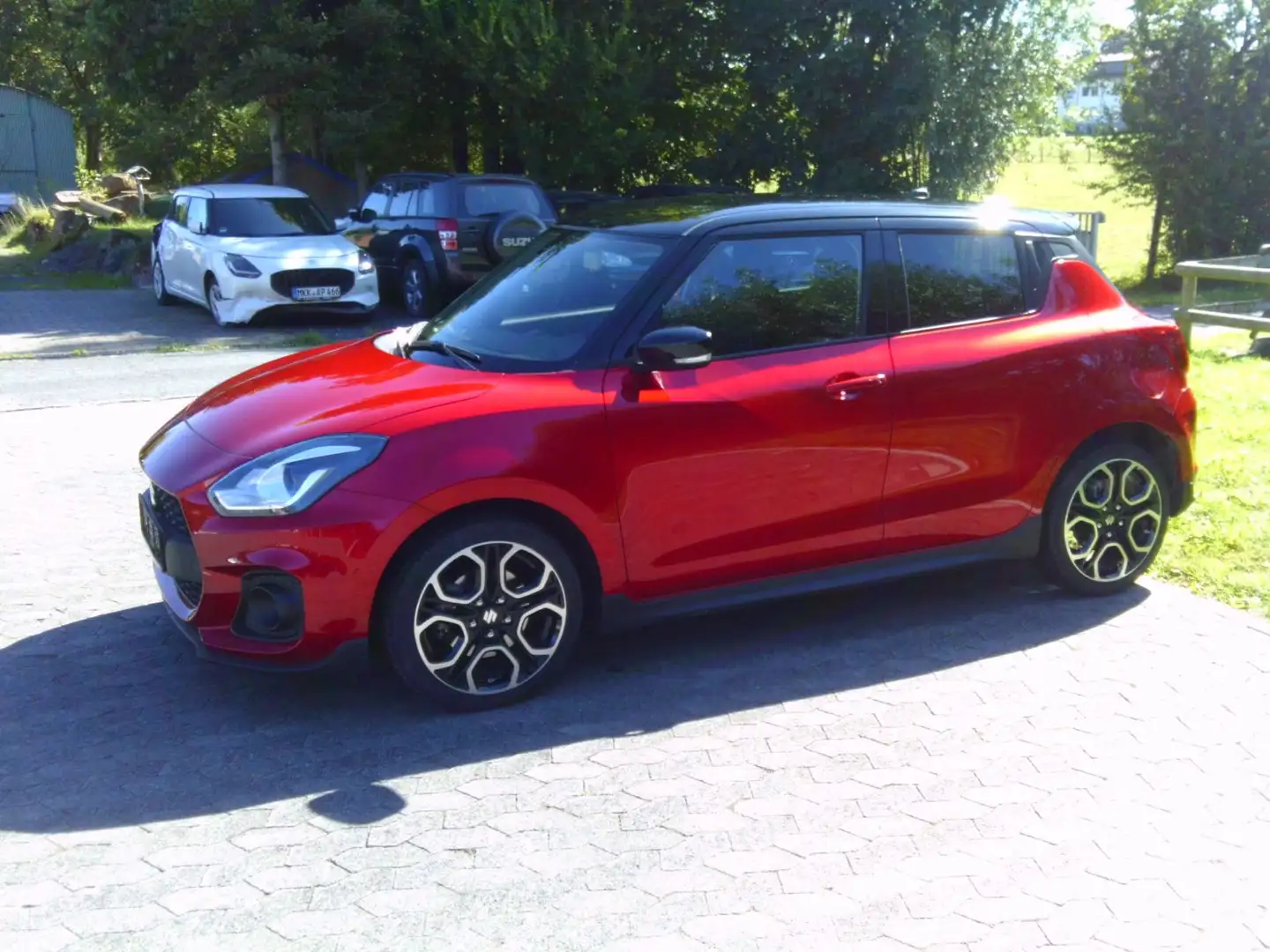 Suzuki Swift Sport Rot - 2
