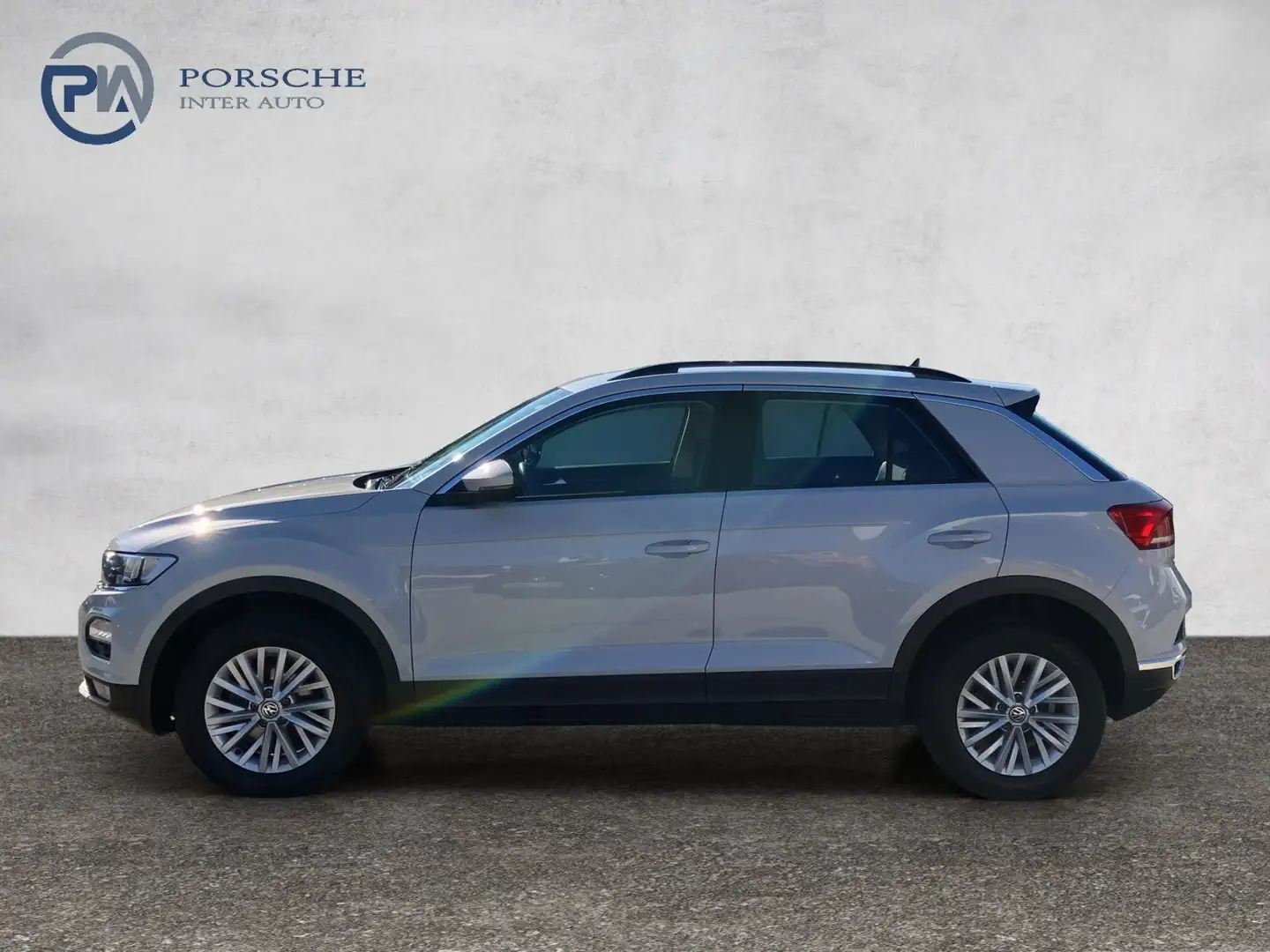 Volkswagen T-Roc Design TSI Argent - 2
