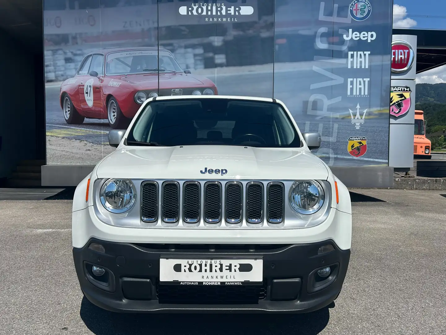 Jeep Renegade Renegade 1,4 Multiair2 140 Limited Aut. Limited Weiß - 2
