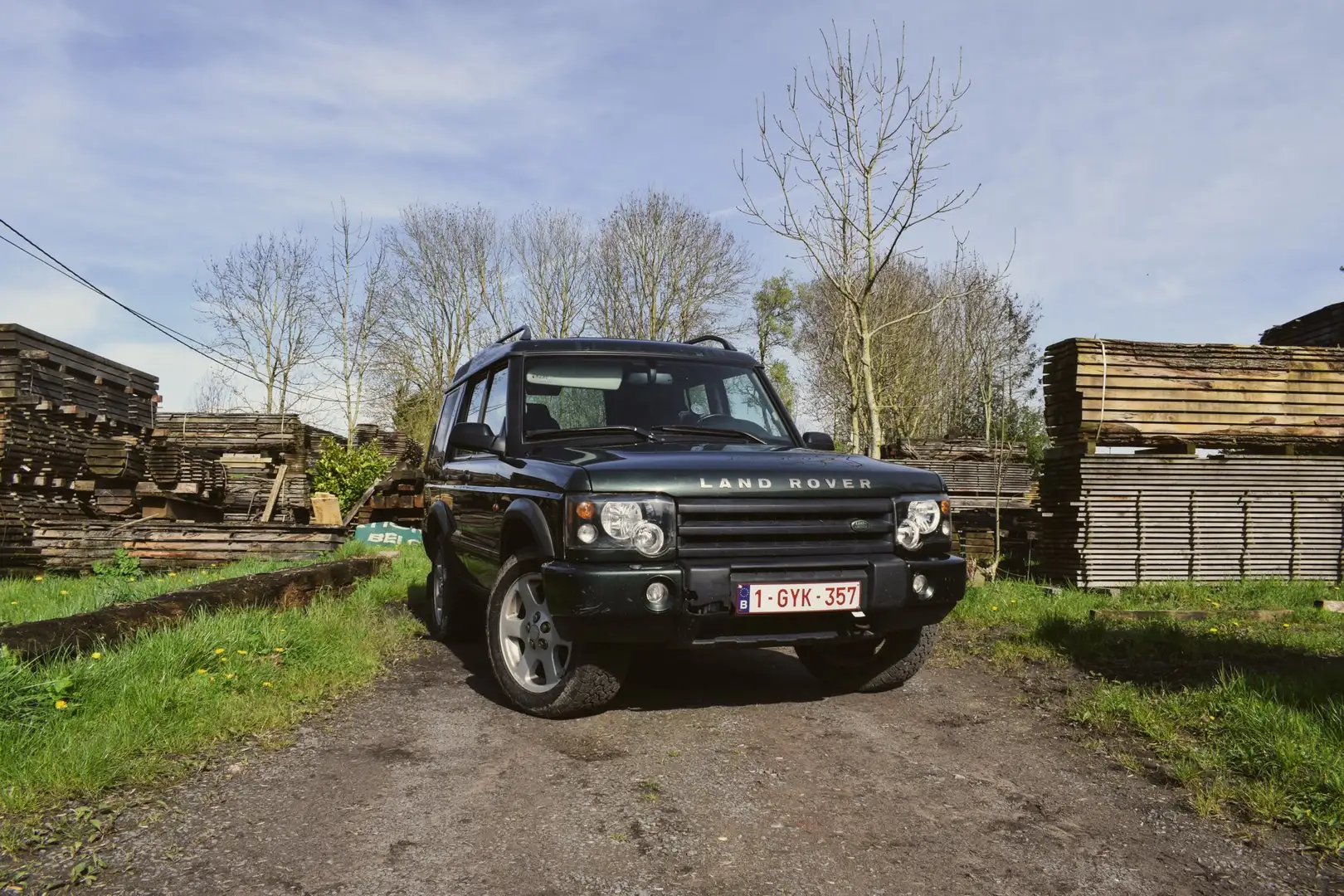 Land Rover Discovery Td5 HSE Grün - 1