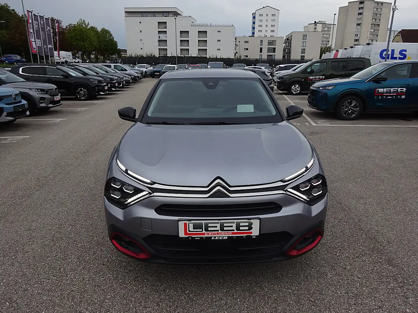 Citroen C4 BlueHDI 130 S&S Shine Edition EAT8 Aut. Grau - 2