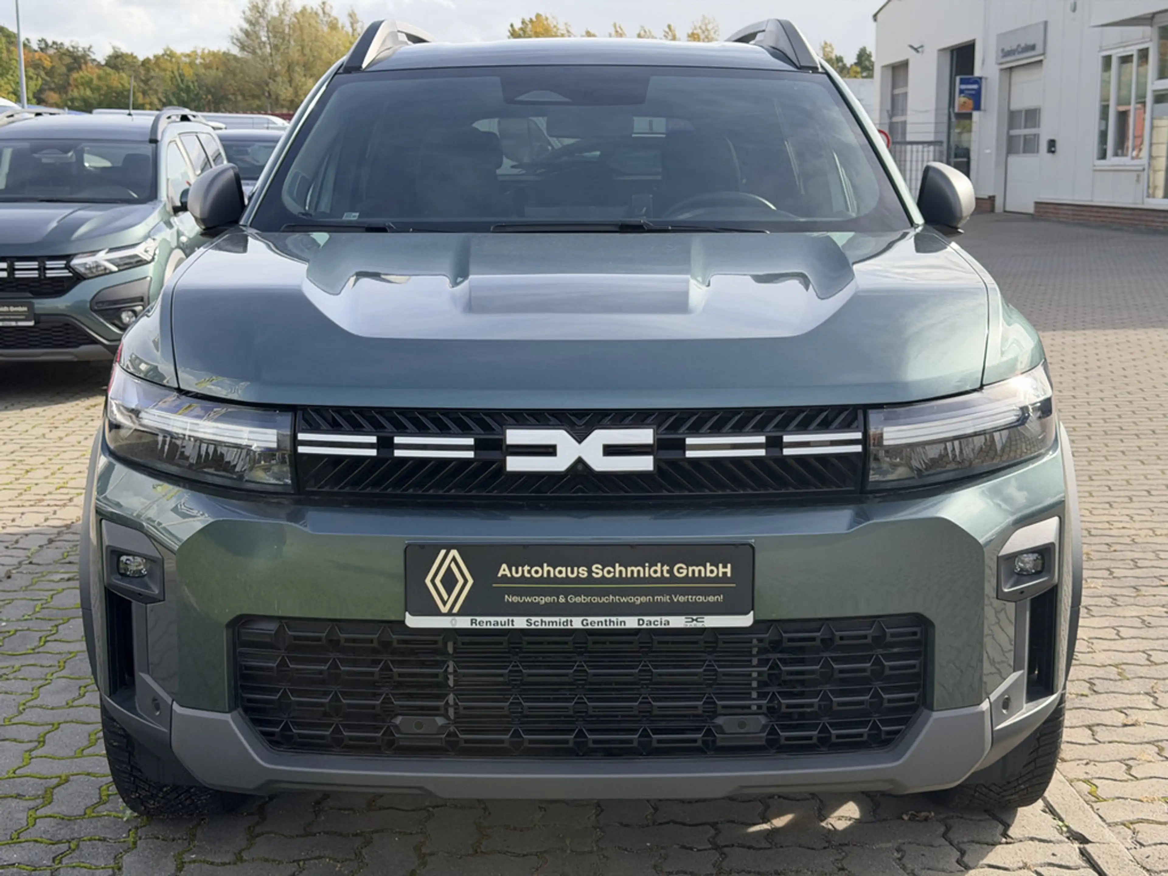 Dacia Bigster 1.8 Hybrid 155 Journey — photo 9
