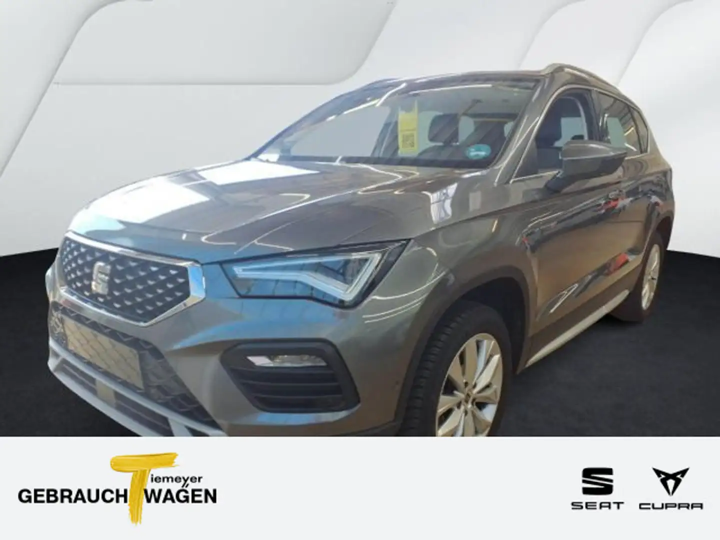 SEAT Ateca 1.5 TSI DSG X-PERIENCE AHK SIDE-ASSIST NAV Grau - 1