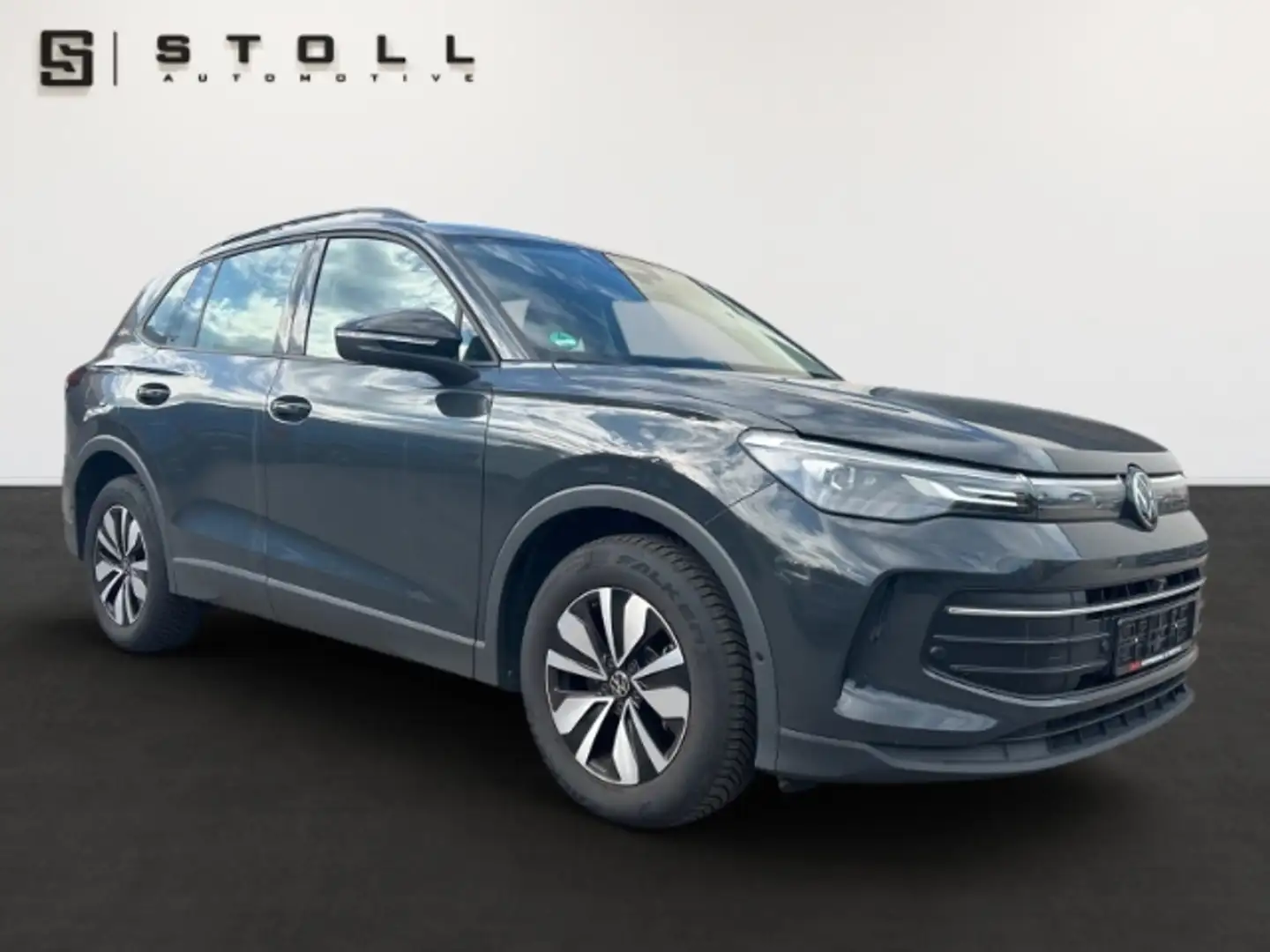 Volkswagen Tiguan 2.0 TDI DSG Goal AHK+Navi+++ Grau - 2