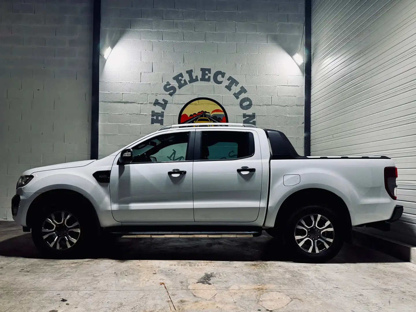 Ford Ranger 3.2 TDCI 200ch Wildtrack BVA6 DOUBLE CABINE GARANTIE 12 MOIS Wit - 2