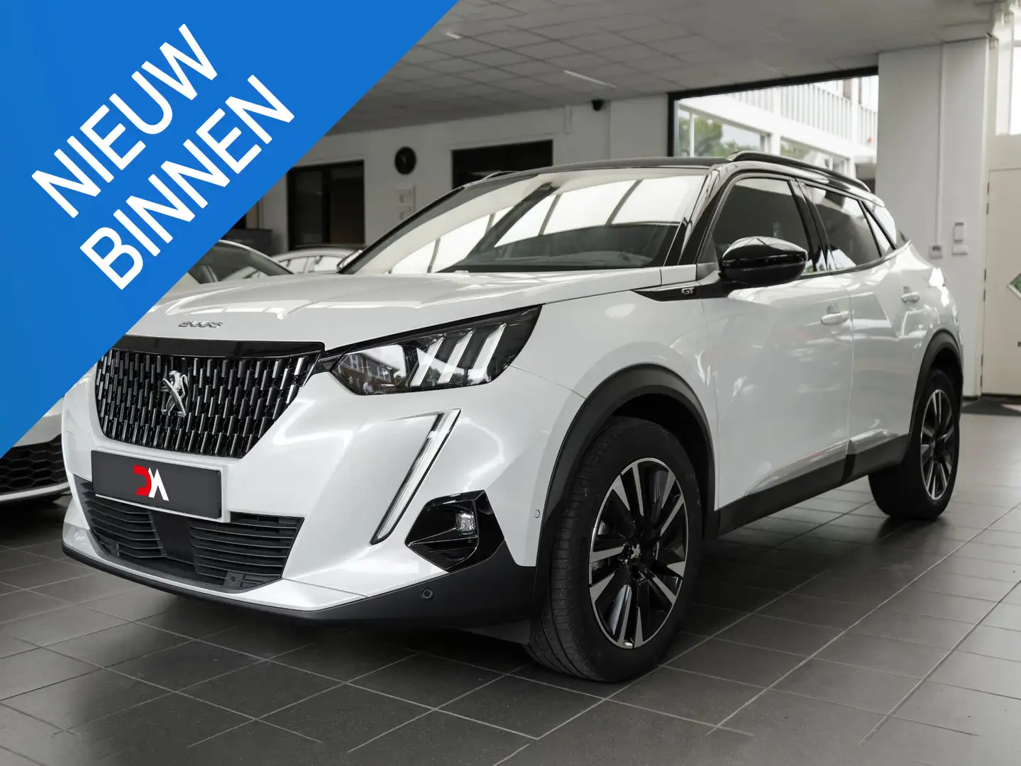 Peugeot 2008 1.2 PureTech GT-Line | LEER | MASSAGE | CAMERA Wit - 1