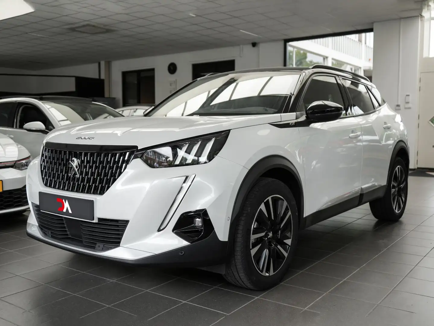 Peugeot 2008 1.2 PureTech GT-Line | LEER | MASSAGE | CAMERA Blanc - 1