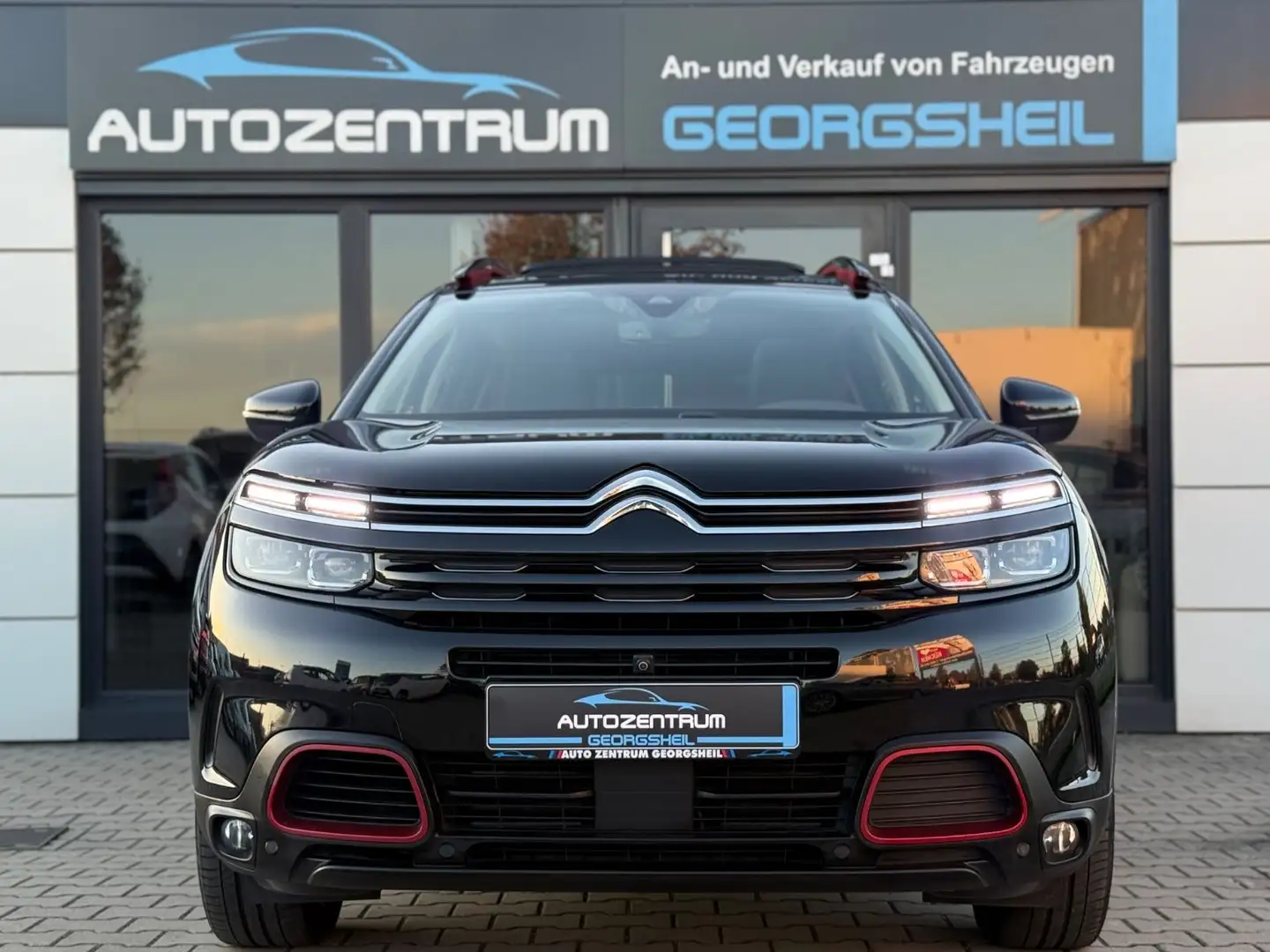 Citroen C5 Aircross C5Aircross ShinePack/Pano/Kamera/LED/AHK/ACC/1-H Schwarz - 2
