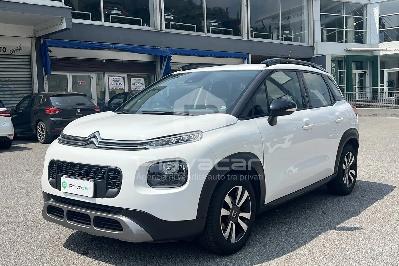 Citroen C3 Aircross C3 Aircross PureTech 82 Feel Bianco - 1