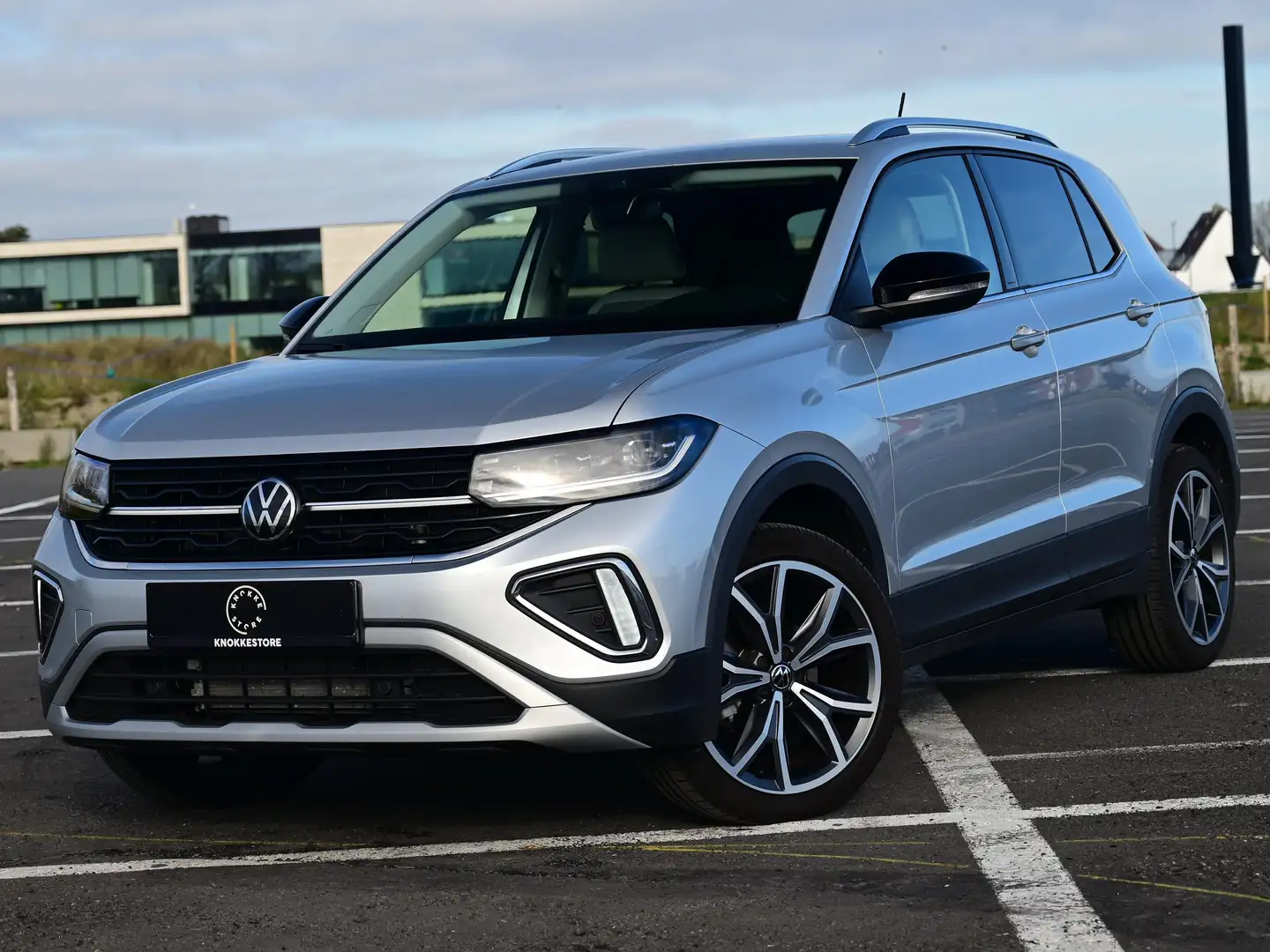 Volkswagen T-Cross AUT STYLE / LED MATRIX / CAMERA / ACC / PDC Zilver - 1
