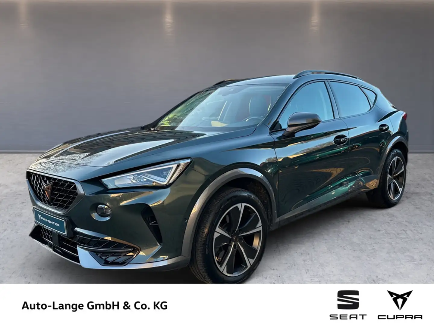 CUPRA Formentor 1.5 TSI 150 PS LED NAVI KAMERA Verde - 1
