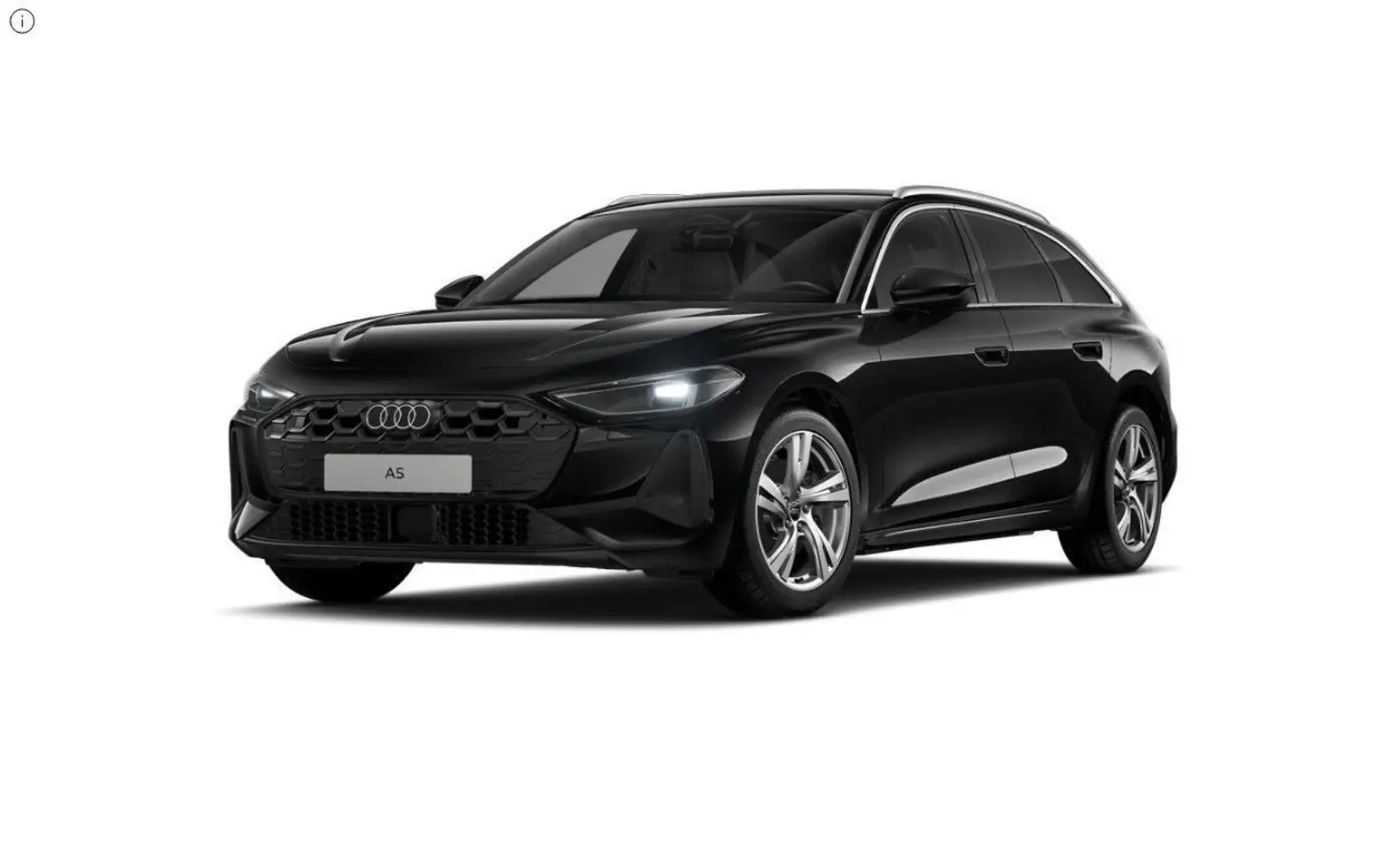 Audi A5 TFSI S tronic Schwarz - 2