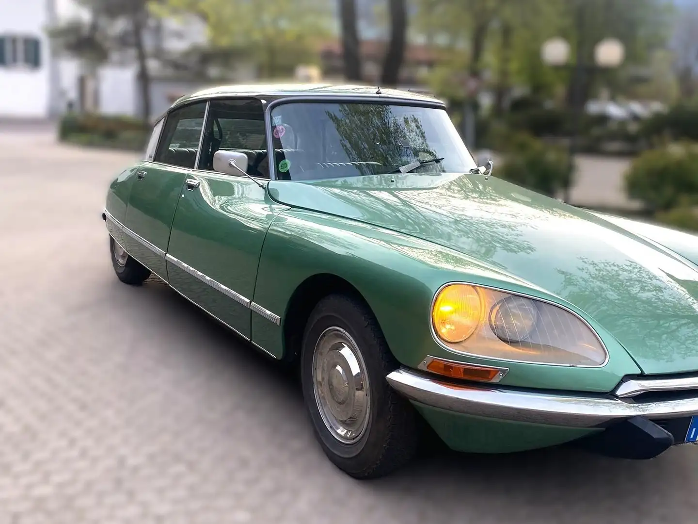 Citroen DS 23 ie Pallas Verde - 1