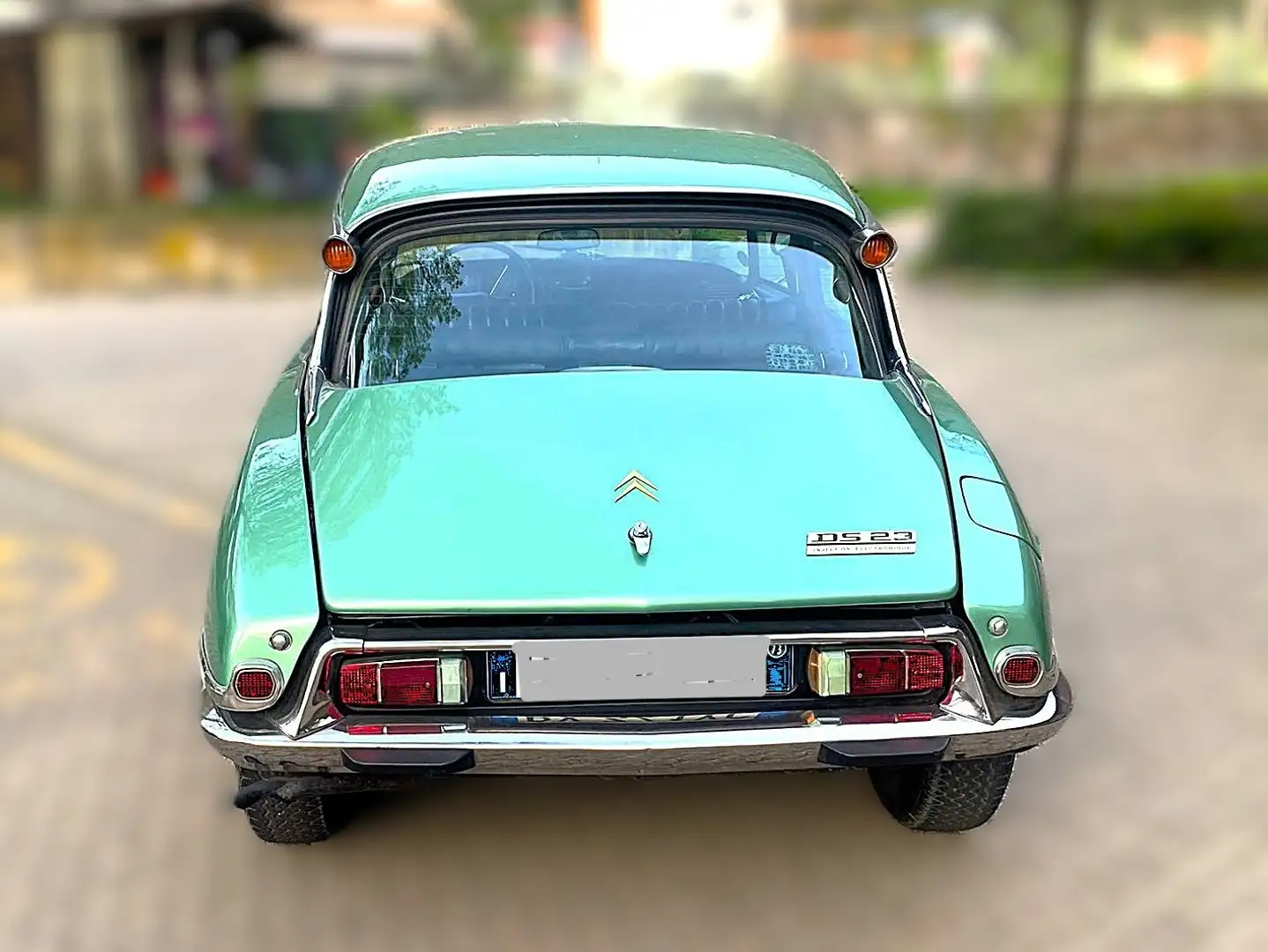 Citroen DS 23 ie Pallas Verde - 2