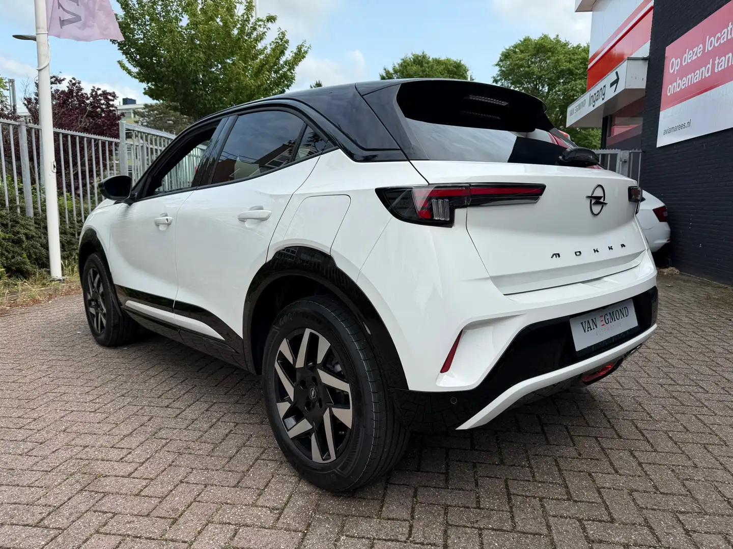 Opel Mokka 1.2 Turbo Hybrid GS Wit - 2