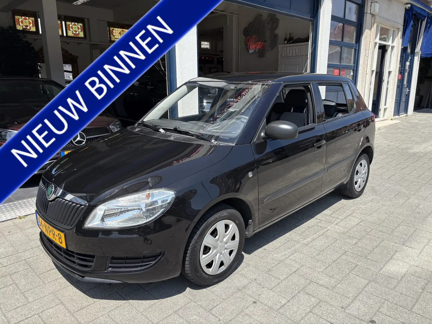 Skoda Fabia 1.2 Drive NL AUTO 1 EIGENAAR Noir - 1
