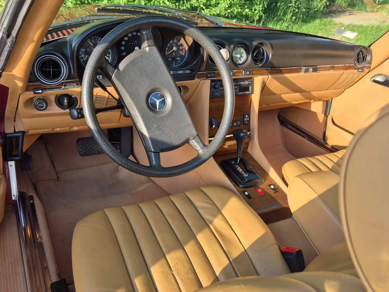 Mercedes-Benz SL 380, foto 7