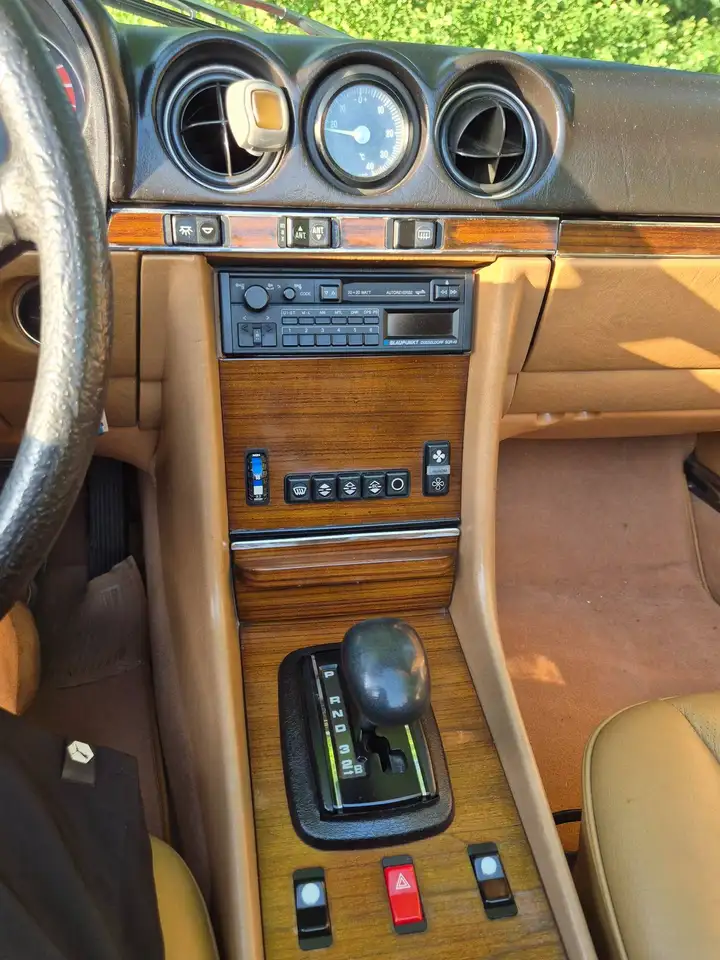 Mercedes-Benz SL 380, foto 9