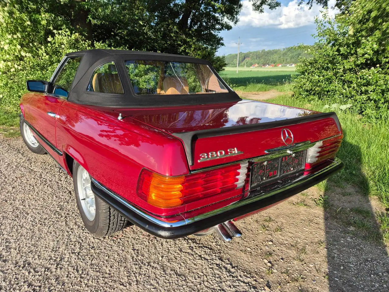 Mercedes-Benz SL 380, foto 4