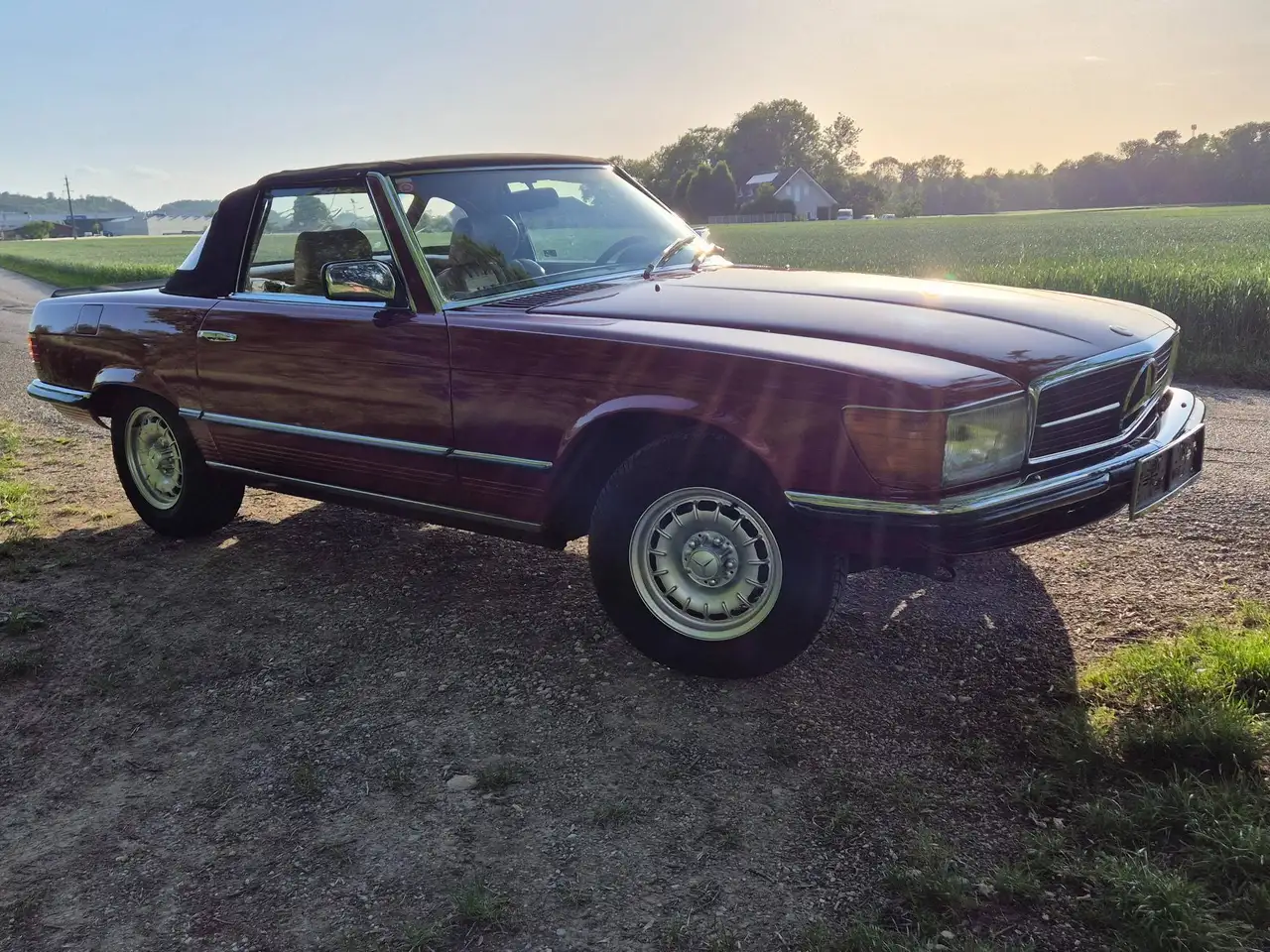 Mercedes-Benz SL 380, foto 5
