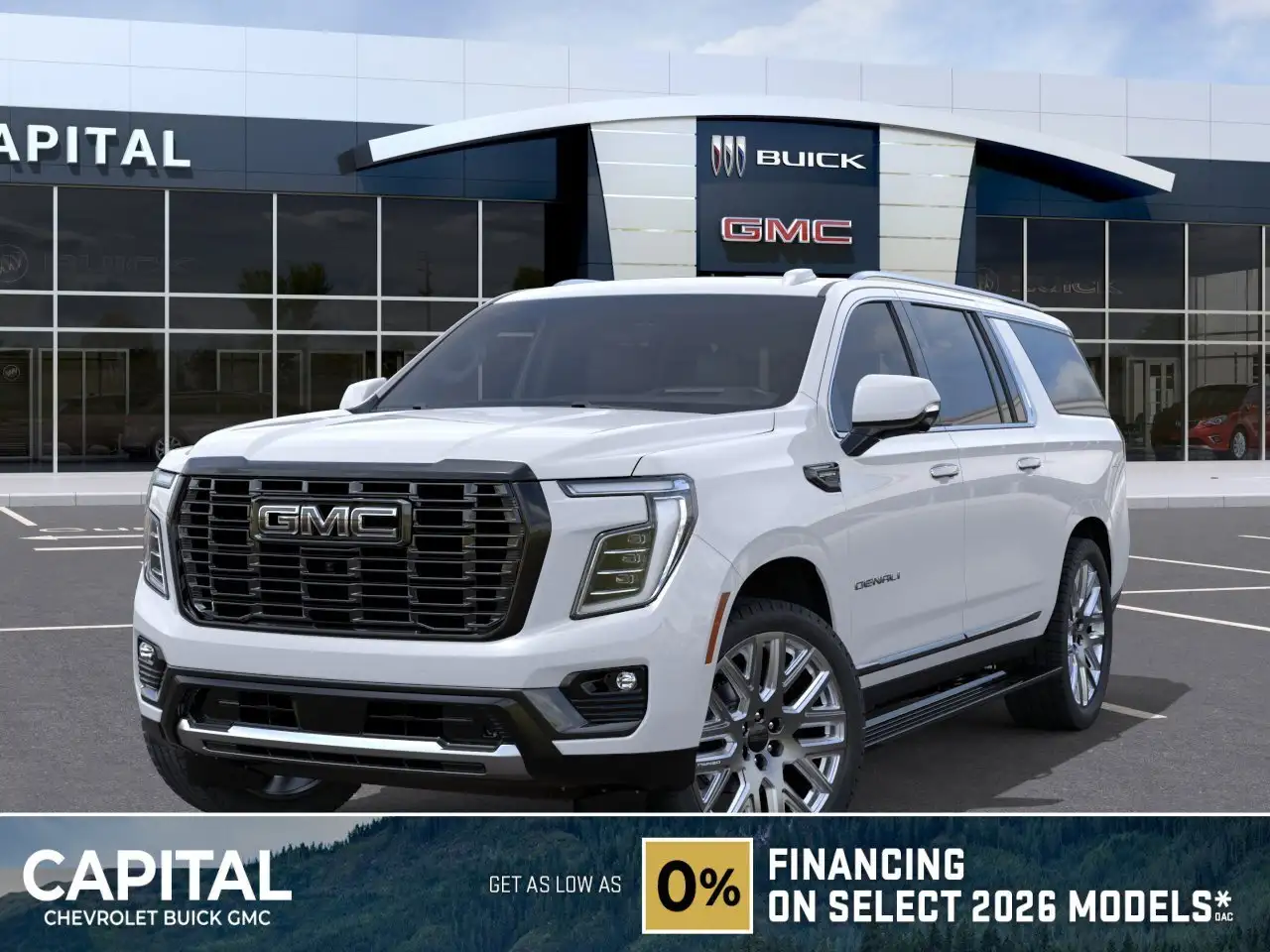 2026 GMC Yukon