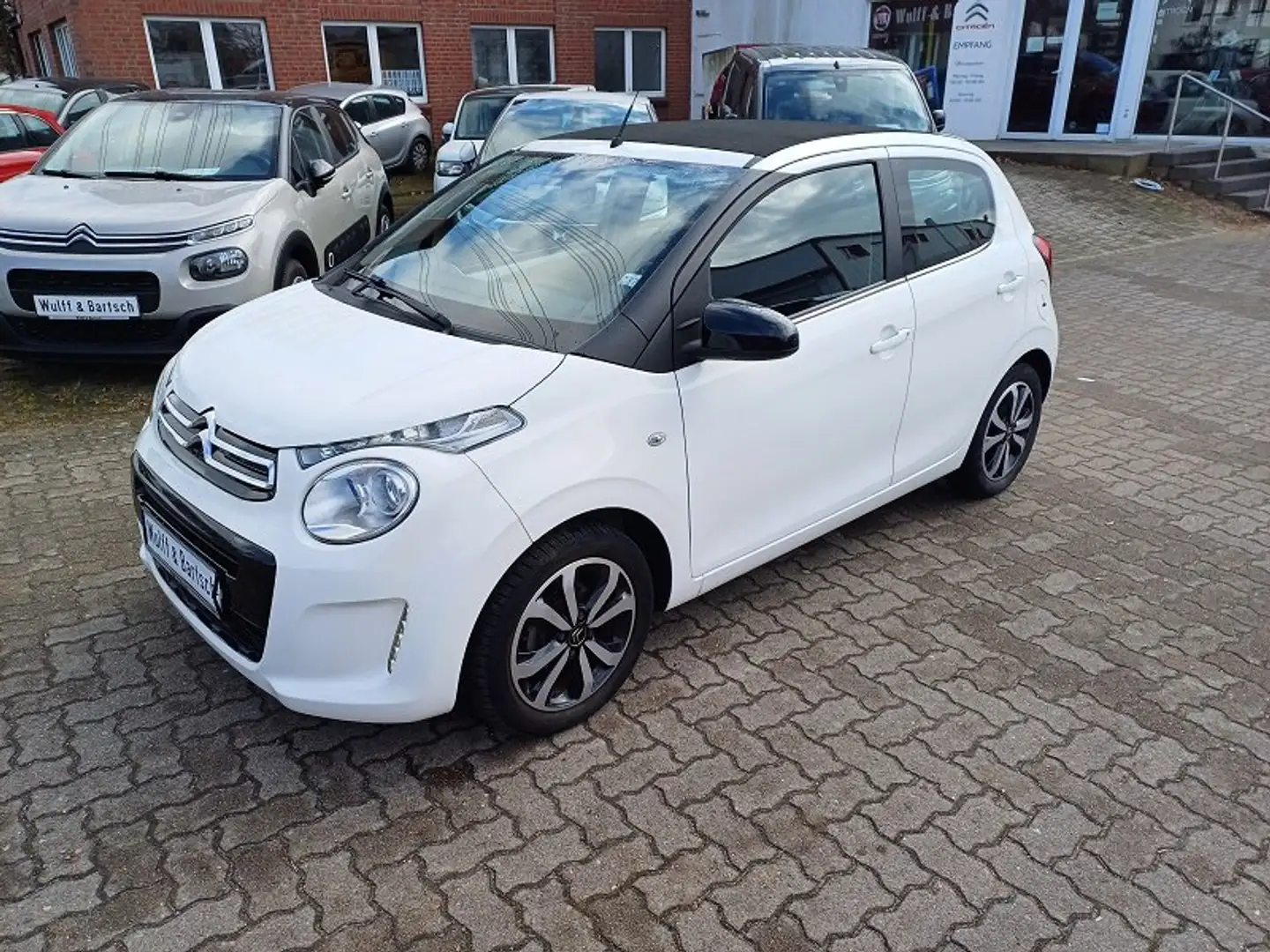 Citroen C1 Airscape Shine Automatik Weiß - 2